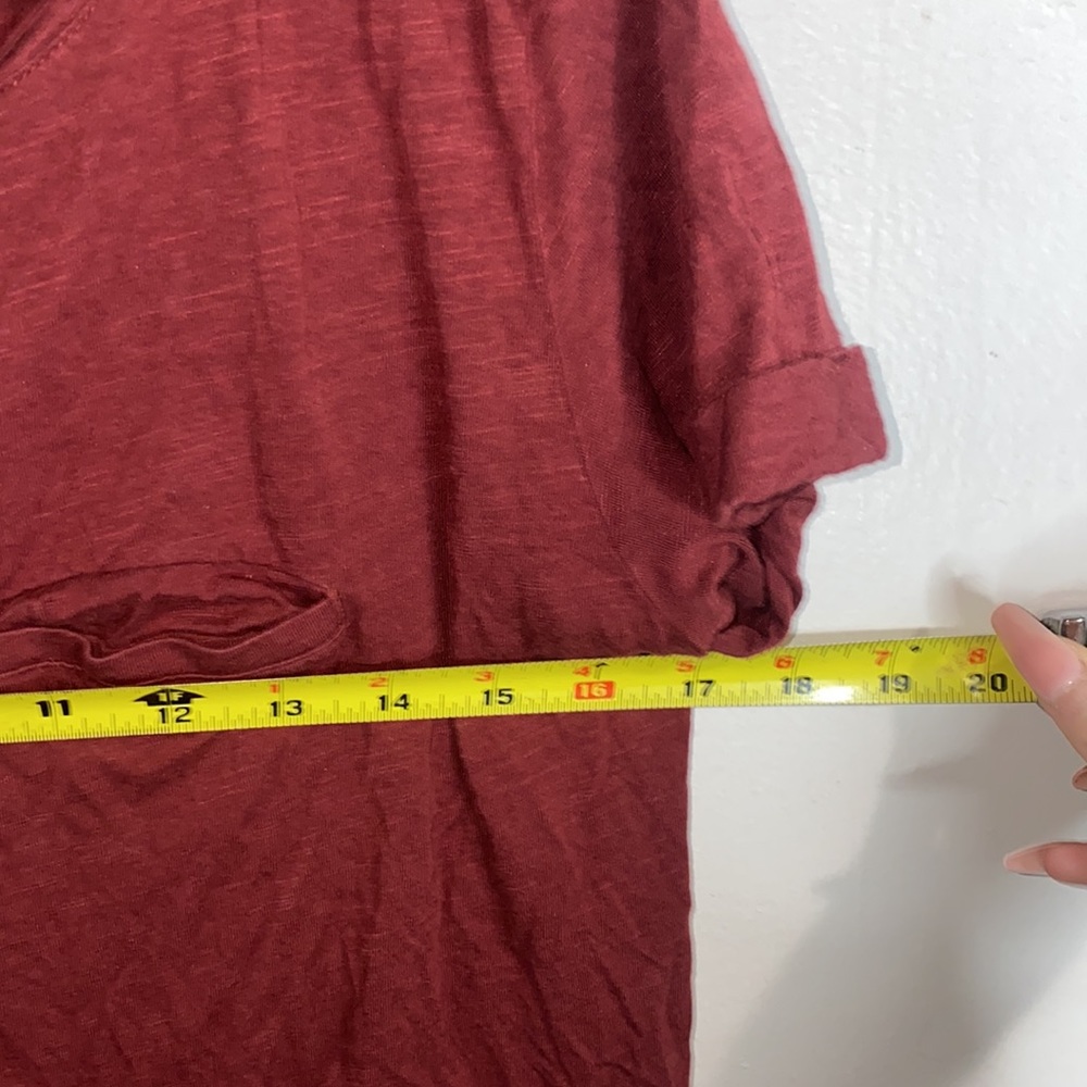 🎱Basic H&M Dark red/ orange top! - Picture 7 of 7